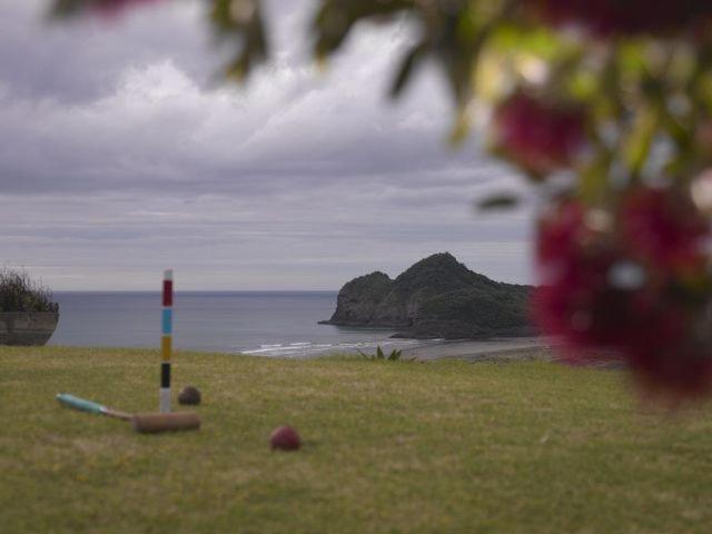 Bethells Beach Cottages Exteriér fotografie