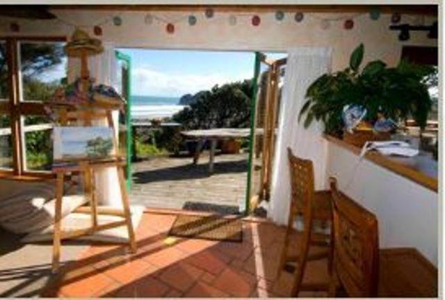 Bethells Beach Cottages Exteriér fotografie