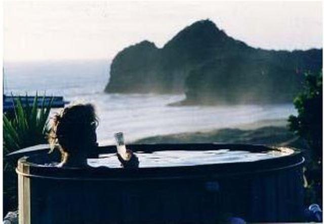 Bethells Beach Cottages Exteriér fotografie