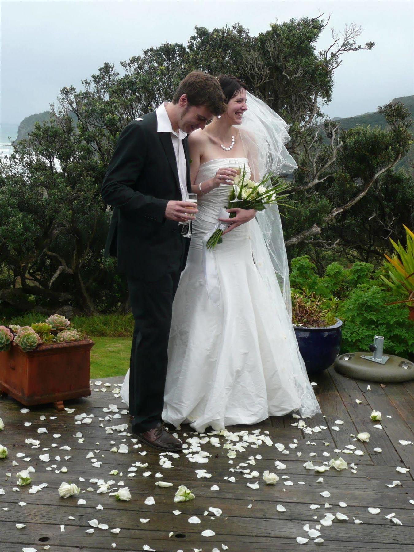 Bethells Beach Cottages Exteriér fotografie