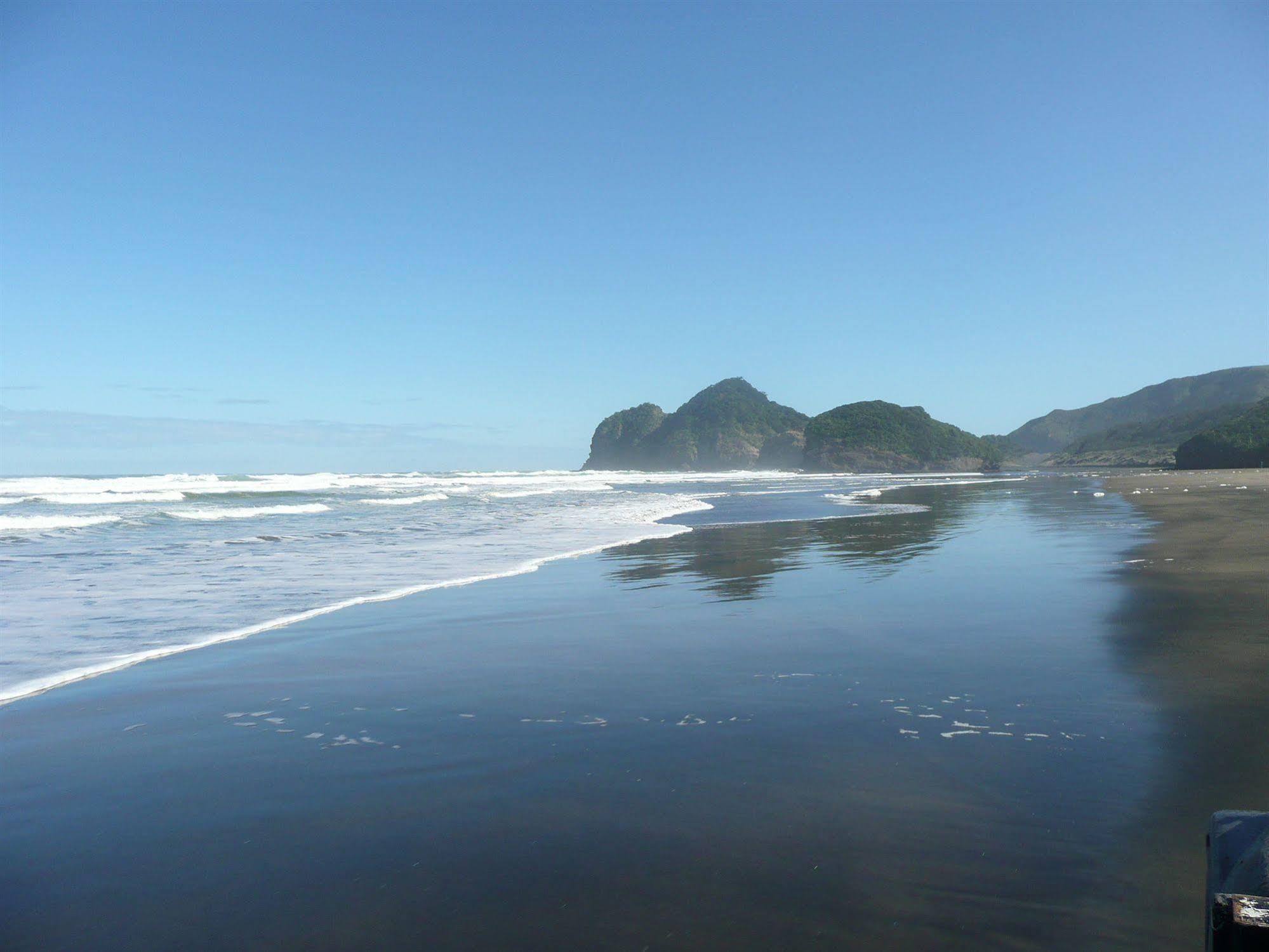 Bethells Beach Cottages Exteriér fotografie