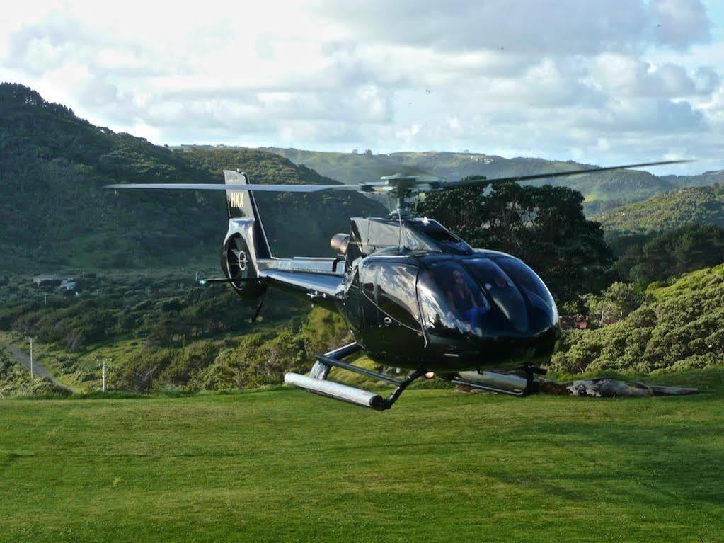 Bethells Beach Cottages Exteriér fotografie