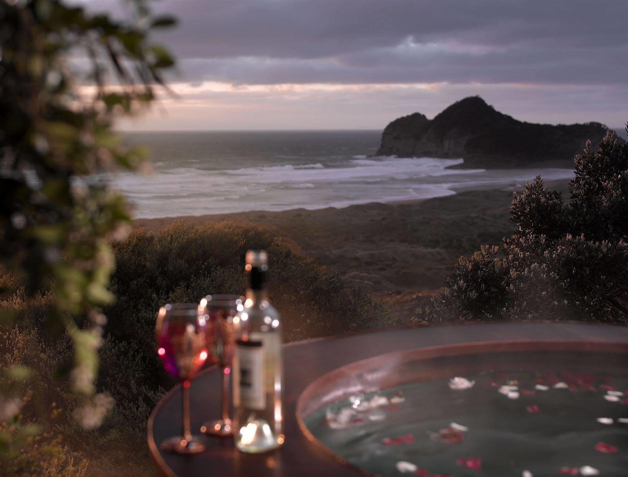 Bethells Beach Cottages Exteriér fotografie