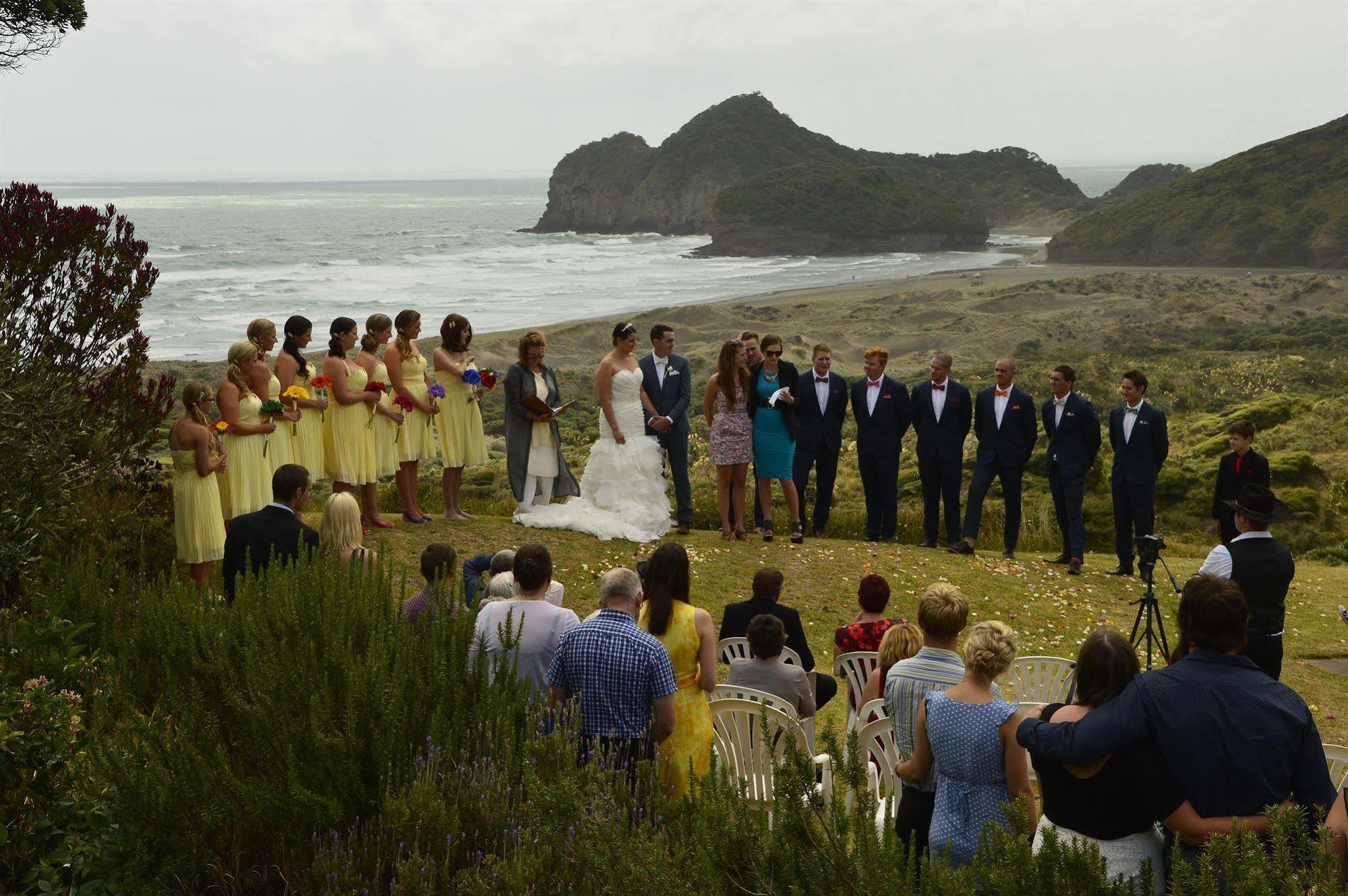 Bethells Beach Cottages Exteriér fotografie