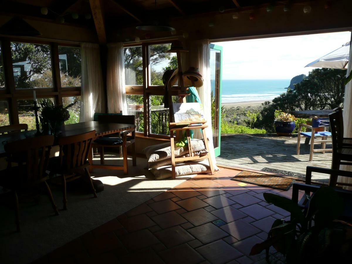 Bethells Beach Cottages Exteriér fotografie